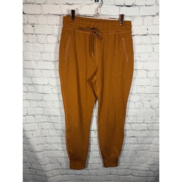Beyond Yoga Pants - Beyond Yoga Women’s Small Jogger Rust Drawstring